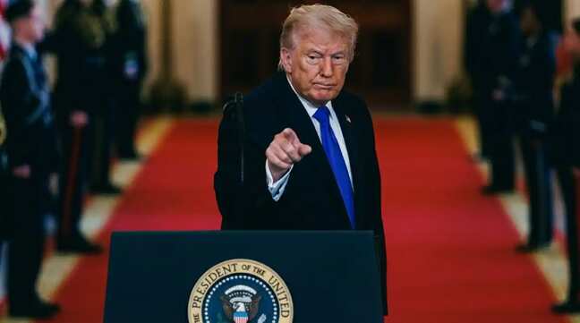 US Navy will escort oil tankers through Strait of Hormuz if needed: Trump