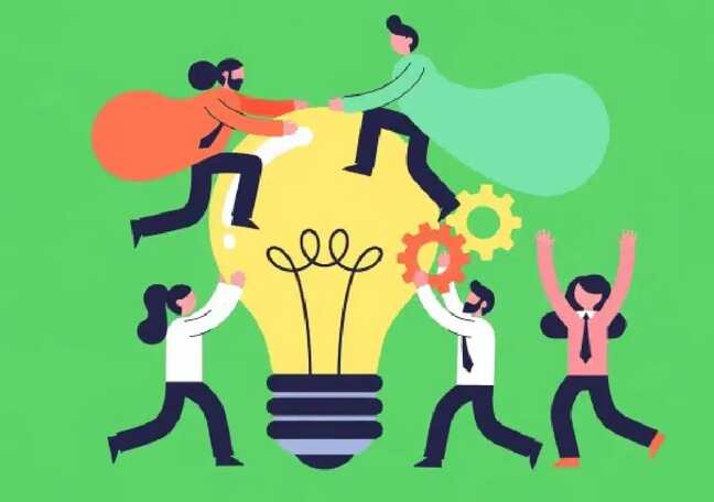 How do companies turn employees into innovators?