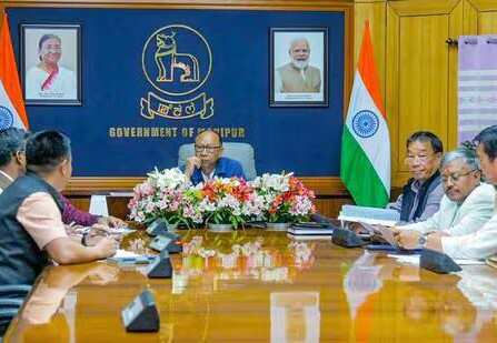 Manipur CM announces ₹350 cr in annual budget for welfare of women