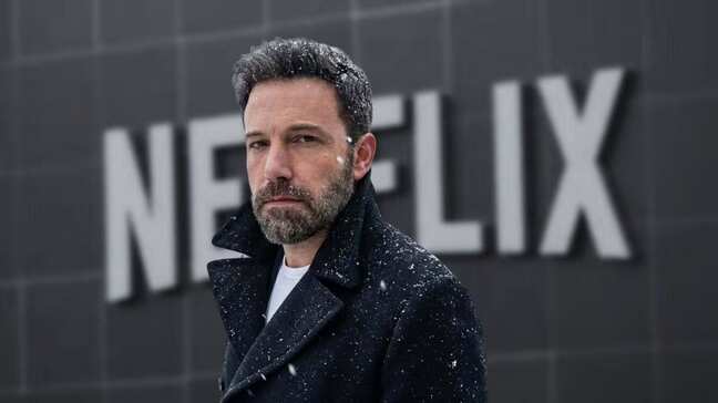 Netflix buys Oscar-winner Ben Affleck's AI filmmaking startup