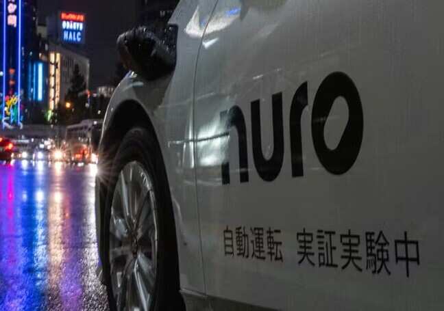 Nuro begins testing tech in Japan that can make any car autonomous