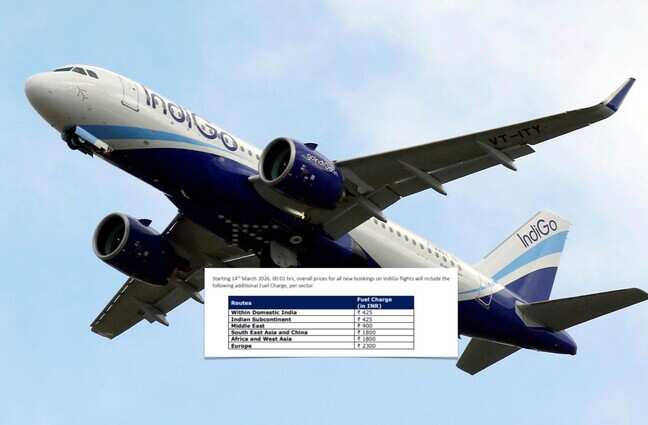 IndiGo flight tickets to get costlier as it introduces 'fuel charge'