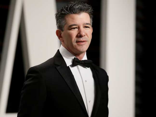 Uber Co-Founder Kalanick launches robotics startup 'Atoms'