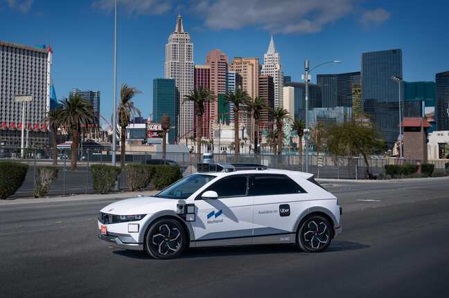 Uber & Motional launch self-driving robotaxi service in Las Vegas