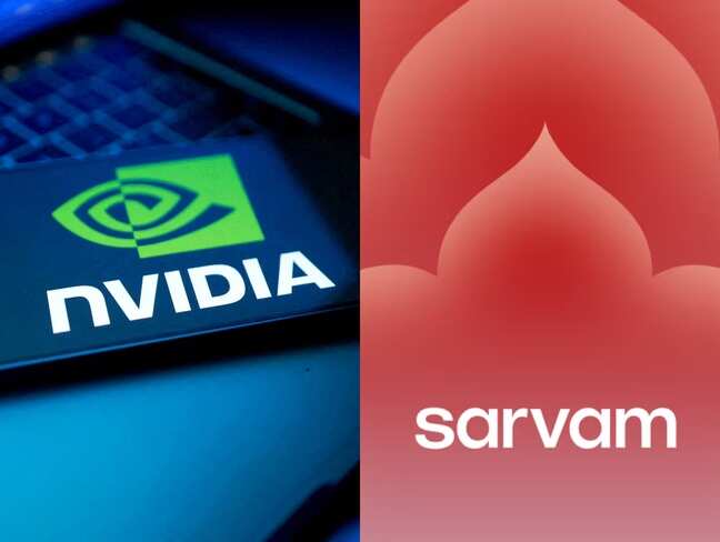 NVIDIA partners with India's Sarvam, others for open frontier models