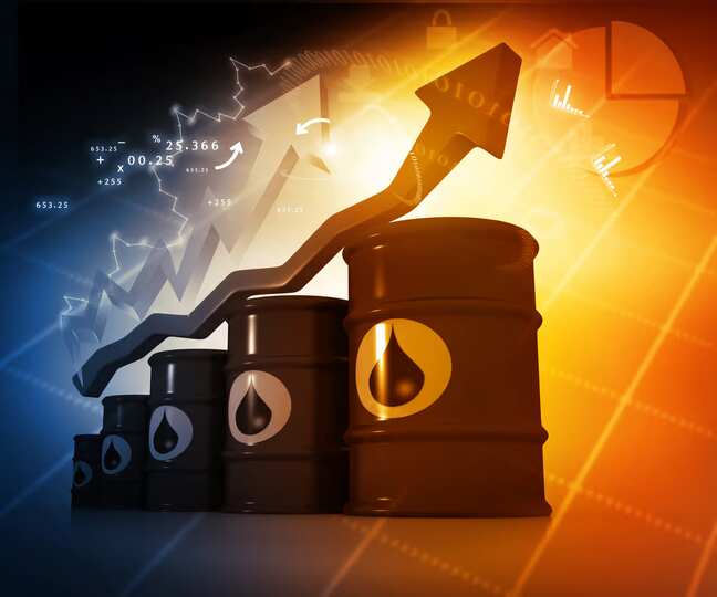 Oil prices surge, global stocks slide amid Middle East conflict