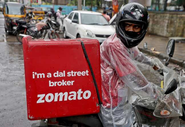 Zomato hikes platform fee by ₹2.40