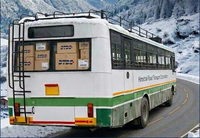 DTDC ties up with HRTC to boost logistics in Himachal hills