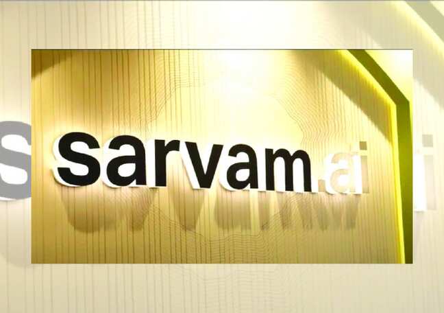 Sarvam AI in talks to raise $250 mn from Nvidia, HCLTech at $1.5-bn valuation: Report