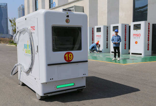 Maase stock in focus, 20 mobile charging robots deployed in China