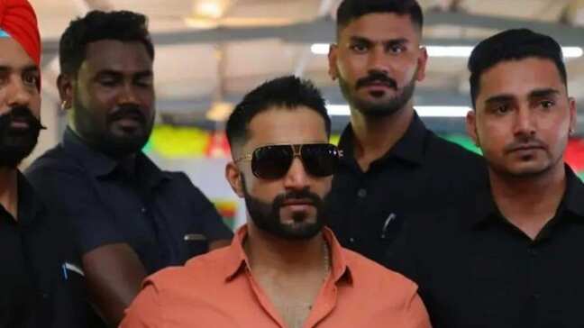 Ex-don's son's Lamborghini, seized for performing stunts in B'luru, carries fake number plate