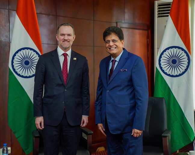 Goyal holds talks with US Trade Representative, discusses trade negotiations
