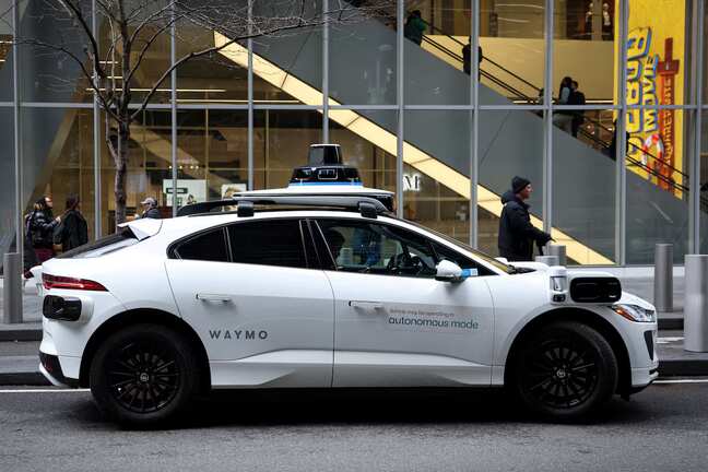 Waymo to provide 5,00,000 paid robotaxi rides every week
