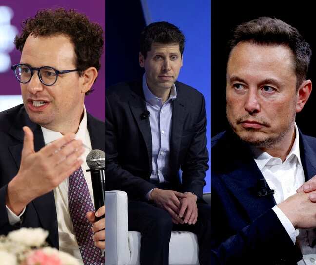 Sam Altman's fight with Elon Musk is like 'Hitler vs Stalin': Anthropic CEO to staff