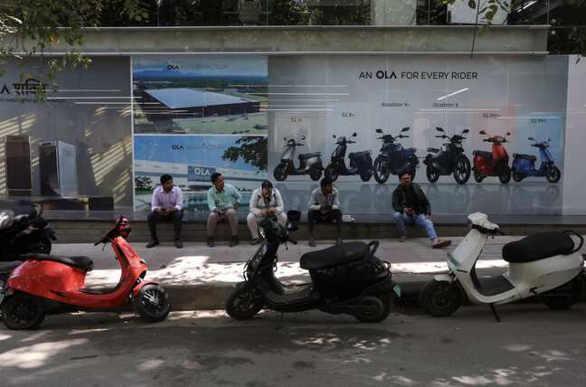 Ola Electric scooter's battery dips 18% in 500 m, consumer panel orders refund