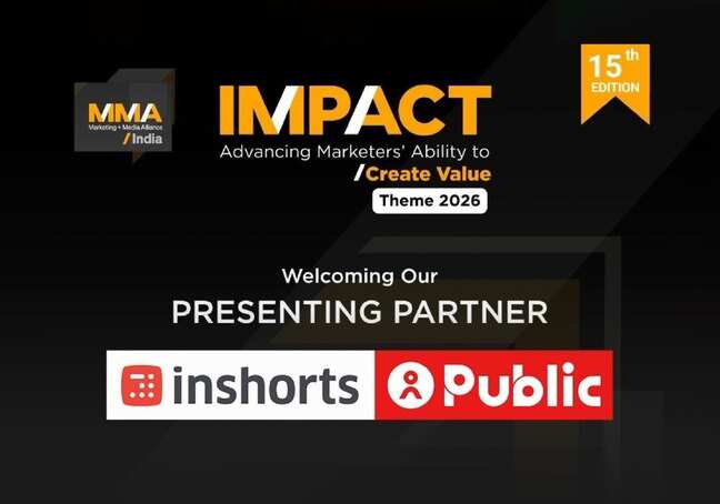 Inshorts and Public join as presenting partners for MMA Impact India 2026
