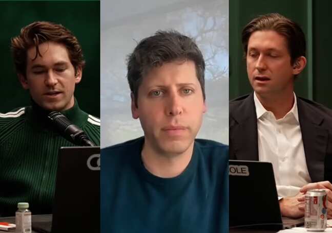 On my mind to acquire a new firm: Altman to Co-founders weeks before buying their startup