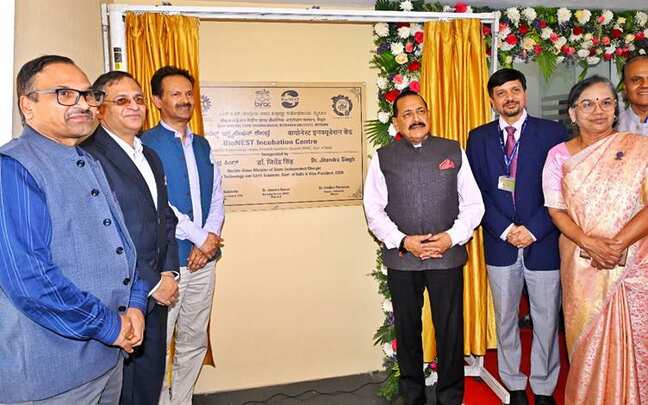 Union Minister Singh unveils BioNEST in Mysuru to boost food startups