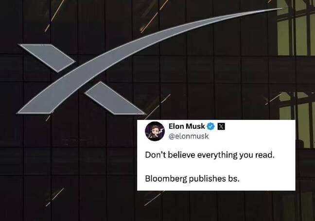 Bloomberg publishes bs: Musk on report about SpaceX's $2 trillion IPO valuation