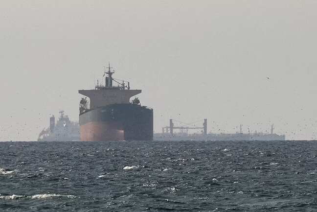 How much oil, LPG did the 9 Indian ships that crossed Strait of Hormuz carry?