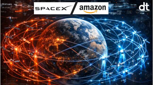 SpaceX, Amazon clash over satellite altitudes in space race
