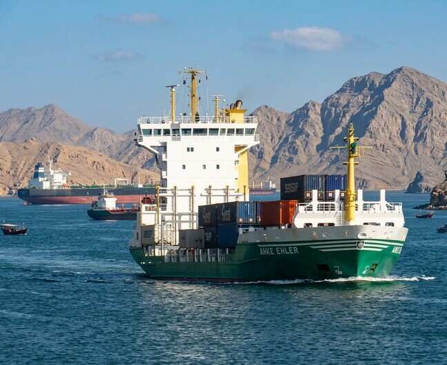 Ship travelling to Pakistan, which was denied permission to cross Hormuz, now heading to India