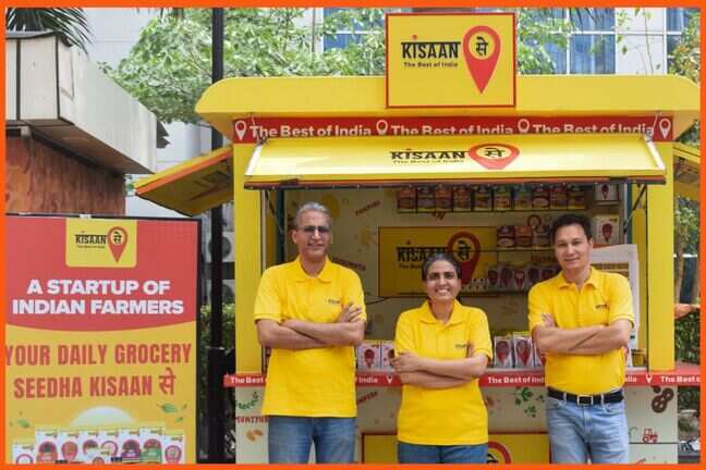 KisaanSay raises ₹34 crore in Series A led by NABVENTURES