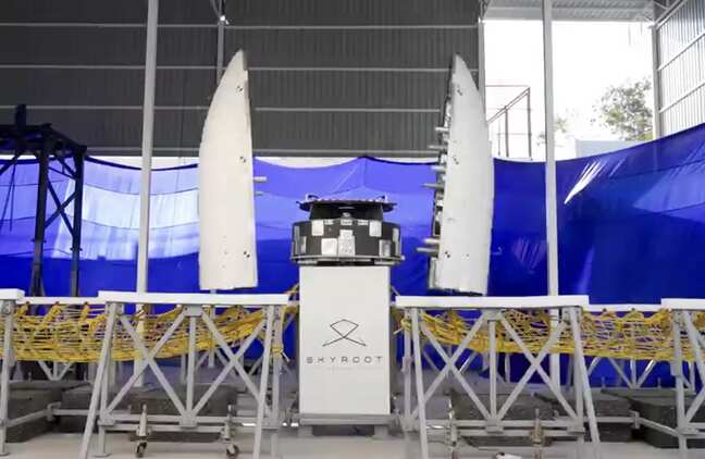 Skyroot Aerospace tests payload fairing of its Vikram-1 rocket