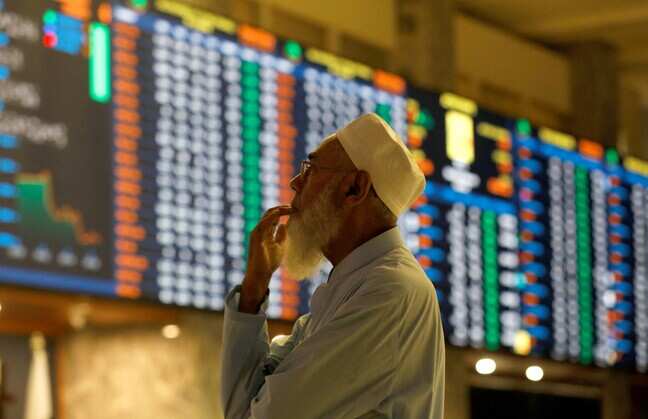 Pak stock market plunges 3,800 points as US-Iran ceasefire falters
