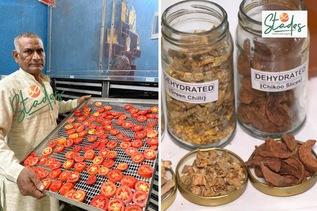 UP farmer builds ₹1.5 cr dehydration biz, also exports products