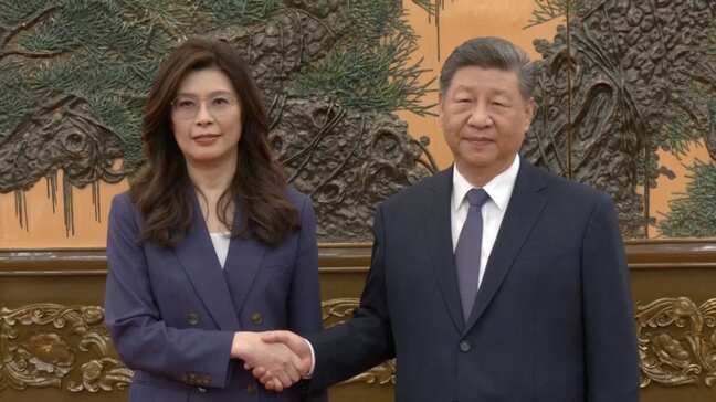 China unveils 10 incentives for Taiwan after opp'n leader's visit