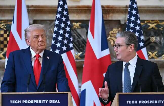 Trump threatens UK trade deal after PM Starmer condemns Iran war