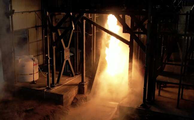 Agnikul Cosmos tests 3D-printed engine in 25-second test