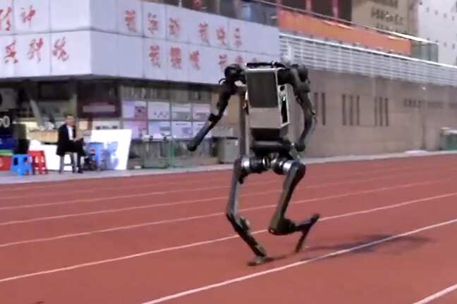 Unitree's H1 robot runs at 10 m/s on track, nears Usain Bolt's world record