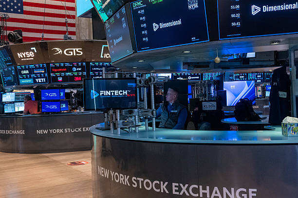 Nasdaq's best month in nearly 4 years on strong chip demand