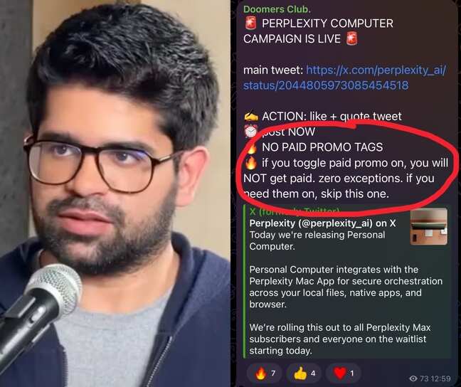 X's Nikita Bier slams Perplexity's Aravind over undisclosed ads, says 'Can you stop?'