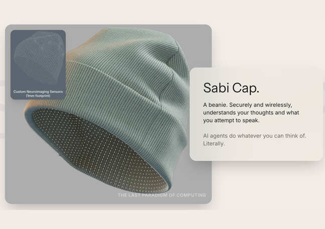 Startup to develop brain-reading 'beanie' that turns thoughts into text