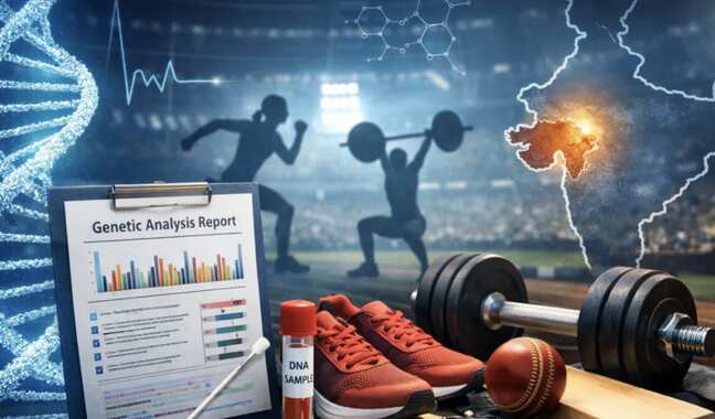 Gujarat govt starts mapping DNA of talented athletes