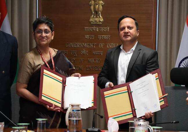 NLDS, MSME ministry sign MoU for data-driven logistics ecosystem