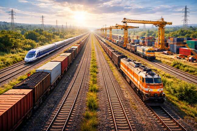 Cabinet approves ₹24,815 cr multitracking railway projects