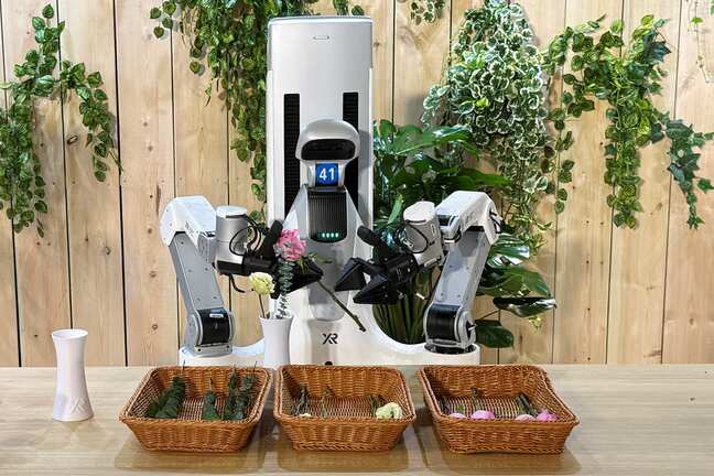 Chinese startup develops robots that can do household chores