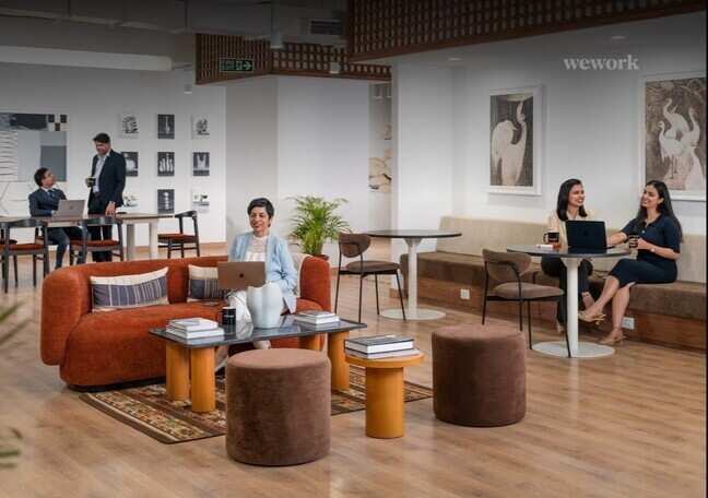 WeWork India offers monthly membership for SMEs and startups