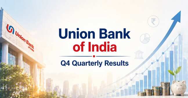 Union Bank falls 8%; Q4 PAT up, asset quality improves