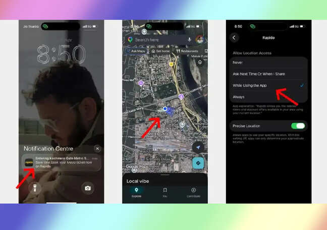 Rapido seems to track iPhone users' location even when app isn't in use: Report