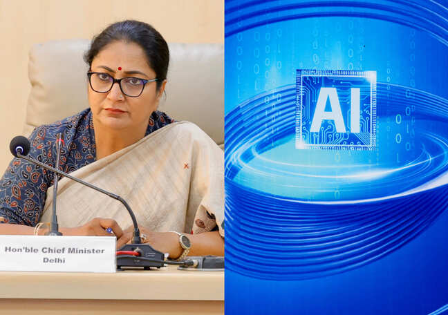 Delhi govt to open 2 new AI Centres of Excellence: CM Rekha Gupta