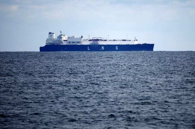 First LNG shipment since start of Iran war exits Hormuz, suddenly appears near India