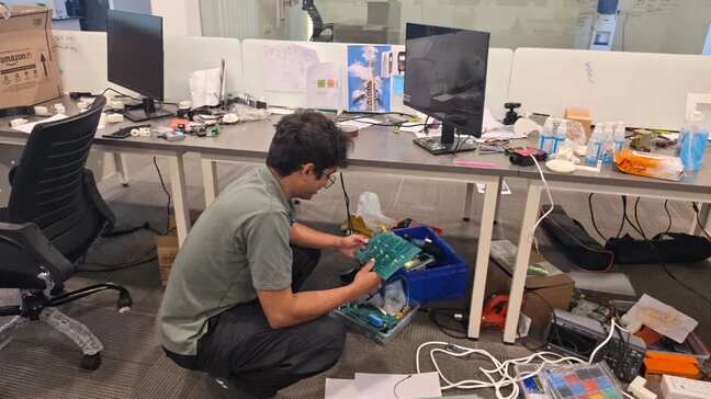 23-yr-old launches startup to build India's 1st 3D-printed unmanned aircraft