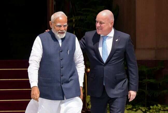 NZ PM explains why FTA with India is 'once-in-a-generation' opportunity for his country