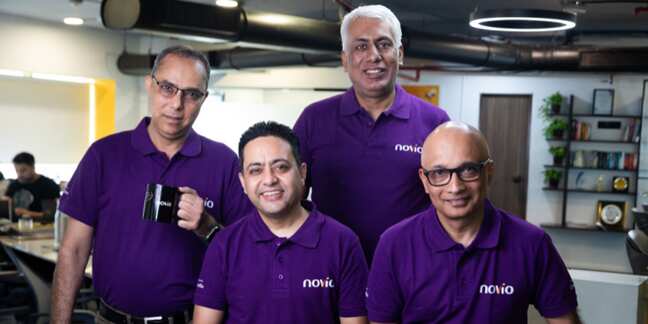 Fintech startup Novio raises ₹100 crore in series A round