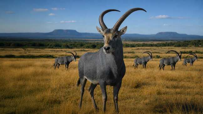 'De-extinction' startup aims to resurrect bluebuck after 200 years